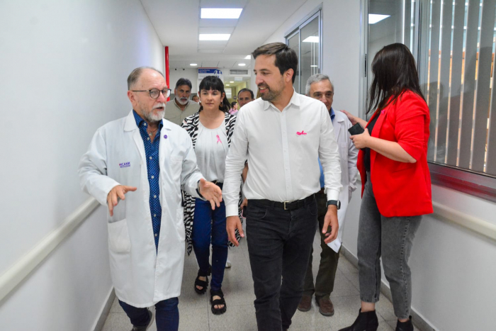 Kreplak visitó los 6 nuevos hospitales de la Provincia Actualidad